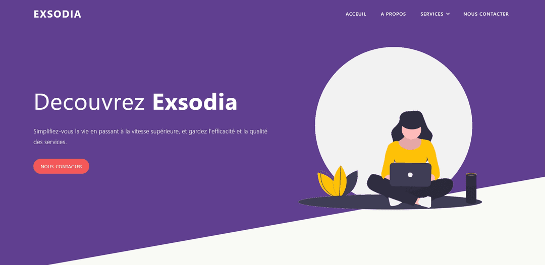 Exsodia website